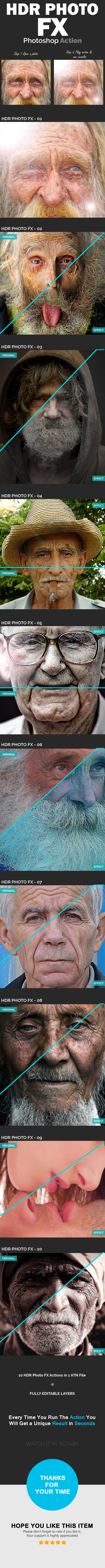 GraphicRiver HDR Photo FX Photoshop Action 10041207 GraphicRiver HDR Photo FX Photoshop Action 10041207