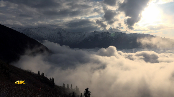 Magnificent Sunrise Above Clouds 4 Magnificent Sunrise Above Clouds 4
