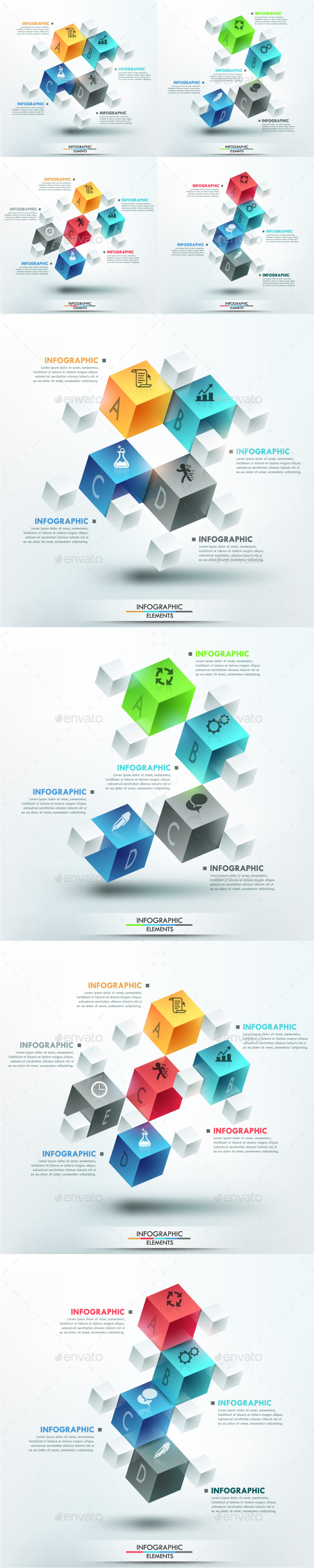 GraphicRiver Modern Infographic Options Template 10060376 GraphicRiver Modern Infographic Options Template 10060376
