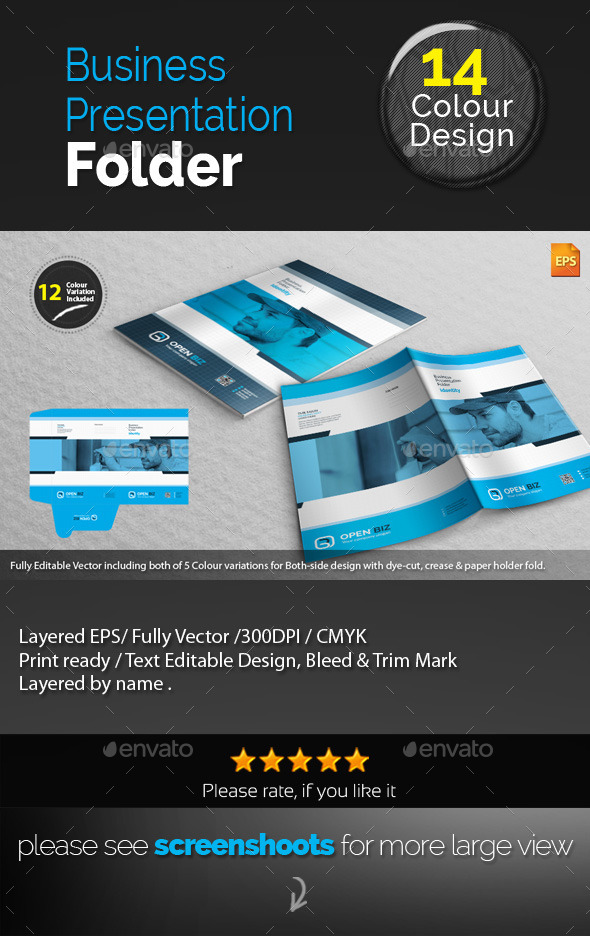 Corporate Presentation Folder Corporate Presentation Folder