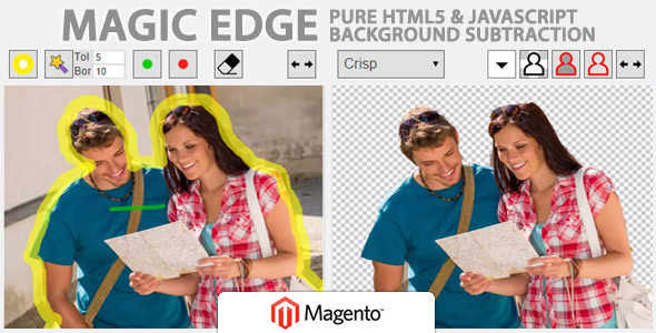 CodeCanyon Magic Edge Image Background Remover for Magento 10060737 CodeCanyon Magic Edge Image Background Remover for Magento 10060737