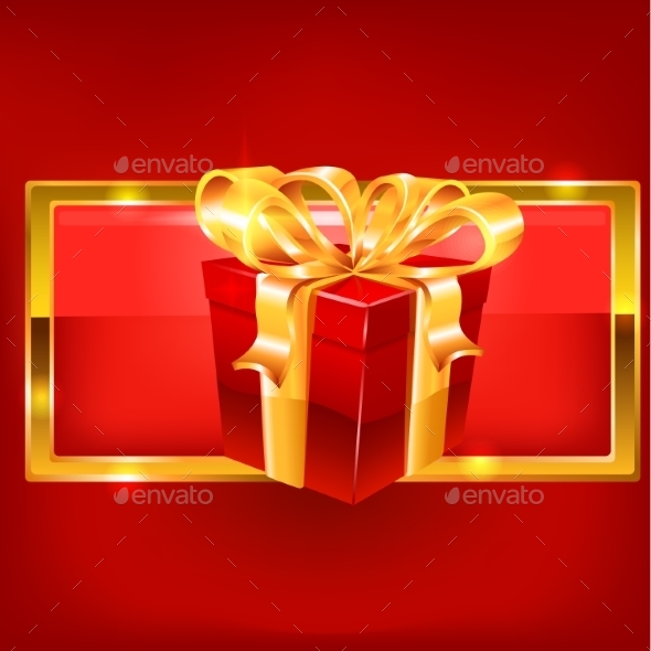GraphicRiver Red and Yellow Gift 10061196 GraphicRiver Red and Yellow Gift 10061196