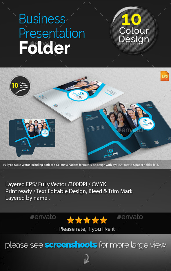 GraphicRiver Corporate Presentation Folder 10061838 GraphicRiver Corporate Presentation Folder 10061838