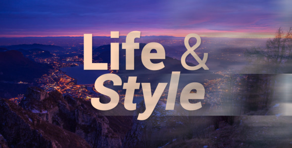 Life and Style Simple Slideshow Life and Style Simple Slideshow