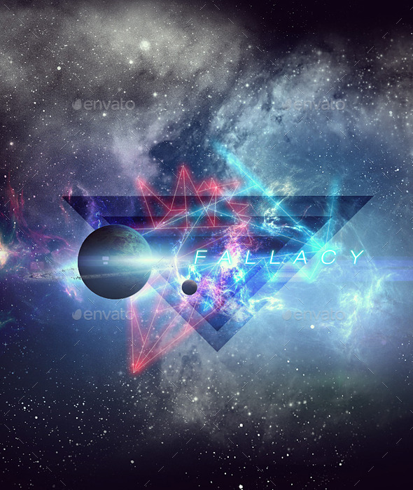 GraphicRiver Fallacy Space Background 10063359 GraphicRiver Fallacy Space Background 10063359