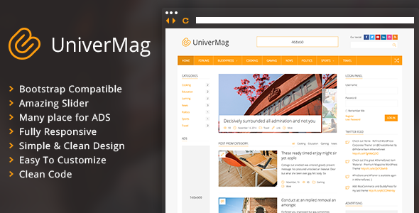 ThemeForest UniverMag WordPress News & Magazine Theme 9742781 ThemeForest UniverMag WordPress News & Magazine Theme 9742781