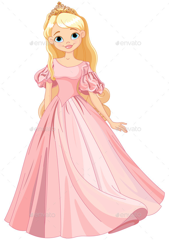 GraphicRiver Beautiful Princess 10063575 GraphicRiver Beautiful Princess 10063575