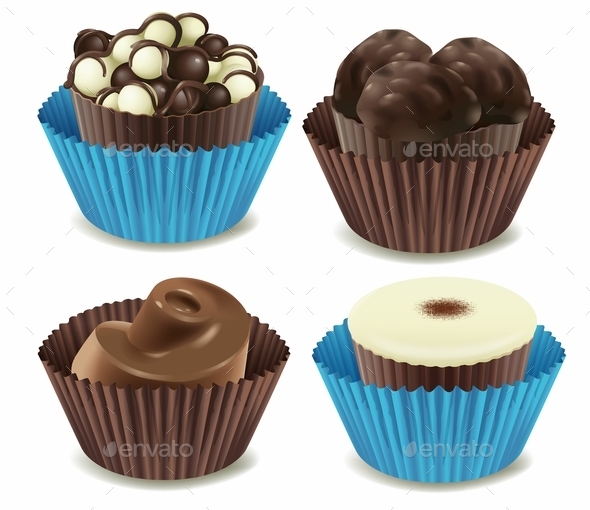 GraphicRiver Chocolates 10063697 GraphicRiver Chocolates 10063697