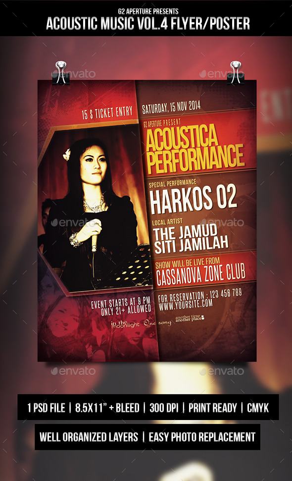 GraphicRiver Acoustic Music Flyer Poster Vol.4 10063903 GraphicRiver Acoustic Music Flyer Poster Vol.4 10063903