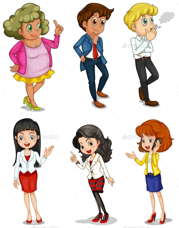 GraphicRiver People 10063909 GraphicRiver People 10063909