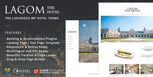 ThemeForest Lagom Hotel The Luxurious Wordpress Hotel Theme 9976447 ThemeForest Lagom Hotel The Luxurious Wordpress Hotel Theme 9976447