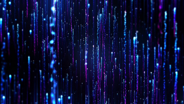 Fly Through Soft Abstract Fireworks Background Fly Through Soft Abstract Fireworks Background