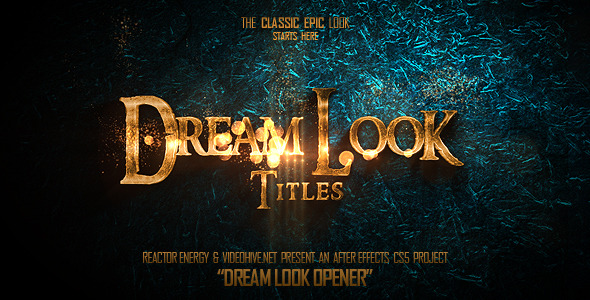 Dream Look Opener Dream Look Opener