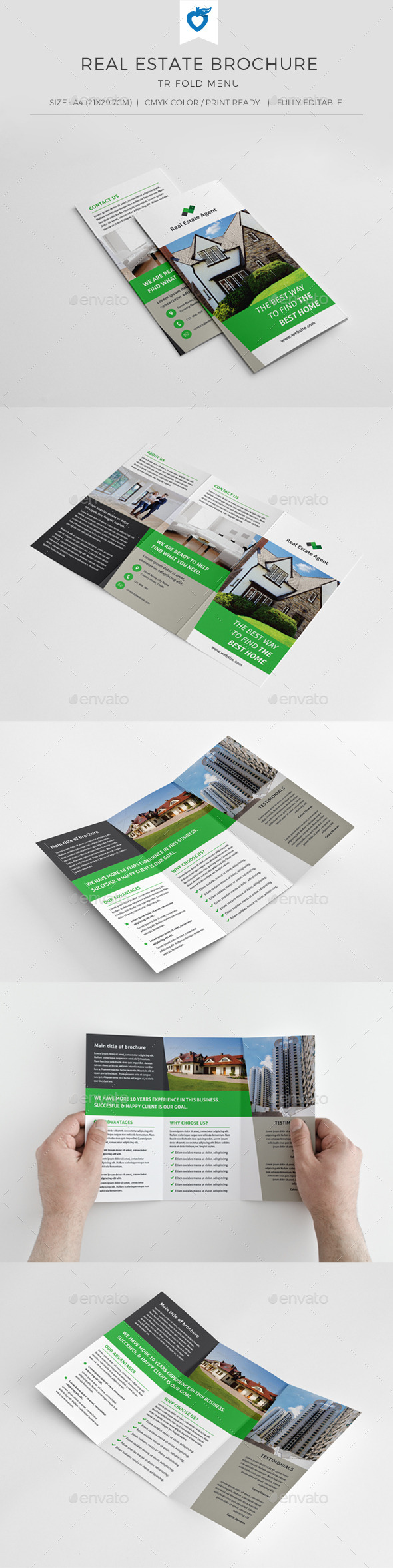 GraphicRiver Real Estate Trifold Brochure 9879720 GraphicRiver Real Estate Trifold Brochure 9879720