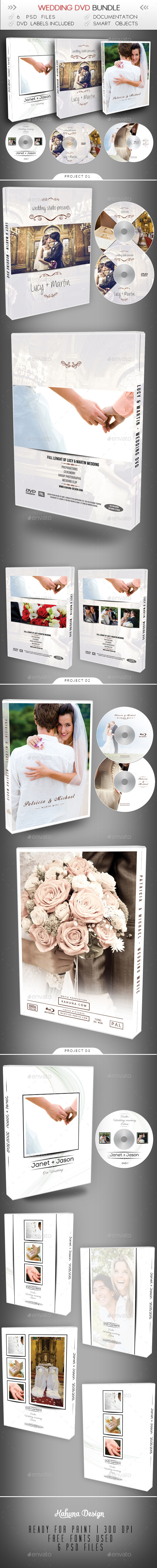 GraphicRiver Wedding DVD Blu-Ray Bundle 10065922 GraphicRiver Wedding DVD Blu-Ray Bundle 10065922