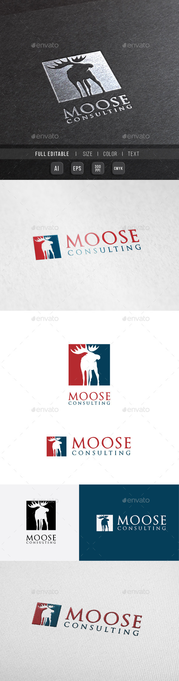 Moose Finance Consulting Logo Moose Finance Consulting Logo