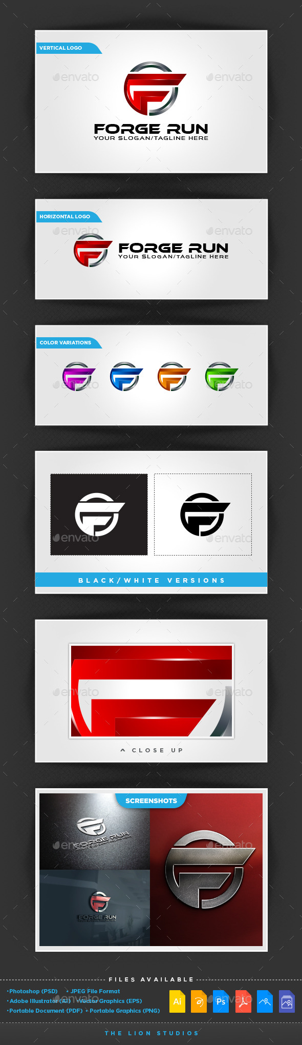 GraphicRiver Forge Run 10066060 GraphicRiver Forge Run 10066060