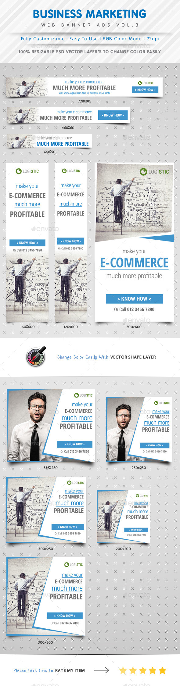 GraphicRiver Marketing Web Banner Ads Vol.3 10066250 GraphicRiver Marketing Web Banner Ads Vol.3 10066250