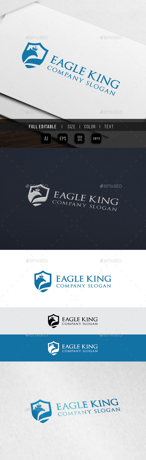 GraphicRiver Eagle King Consulting Logo 10066536 GraphicRiver Eagle King Consulting Logo 10066536