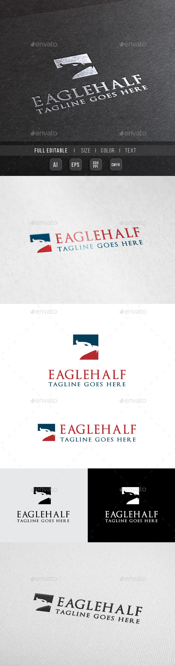 GraphicRiver Eagle Finance Tour Travel Logo 10067159 GraphicRiver Eagle Finance Tour Travel Logo 10067159
