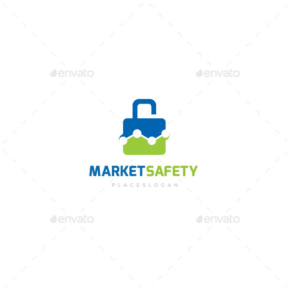 GraphicRiver Market Safety Logo 10067310 GraphicRiver Market Safety Logo 10067310