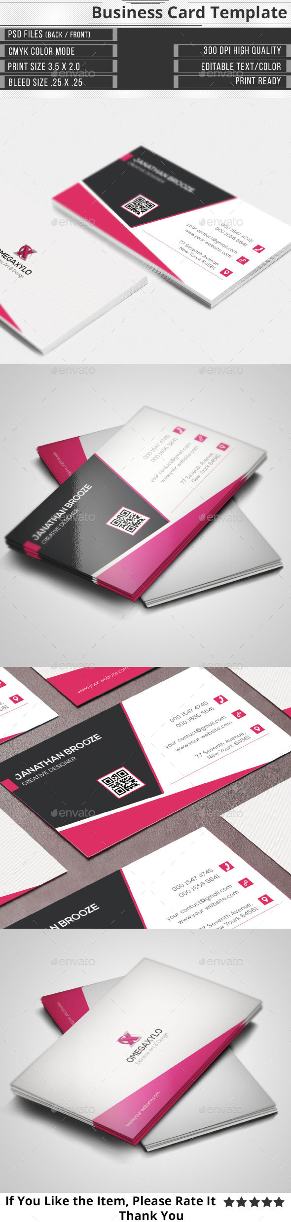 GraphicRiver Clean Corporate Business Card 10067511 GraphicRiver Clean Corporate Business Card 10067511