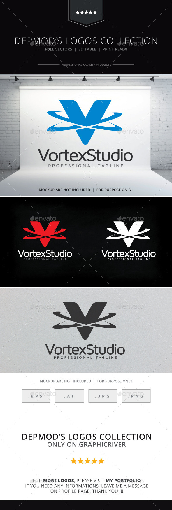 Vortex Studio Logo Vortex Studio Logo