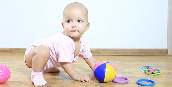 Little Baby Play Sitting Little Baby Play Sitting