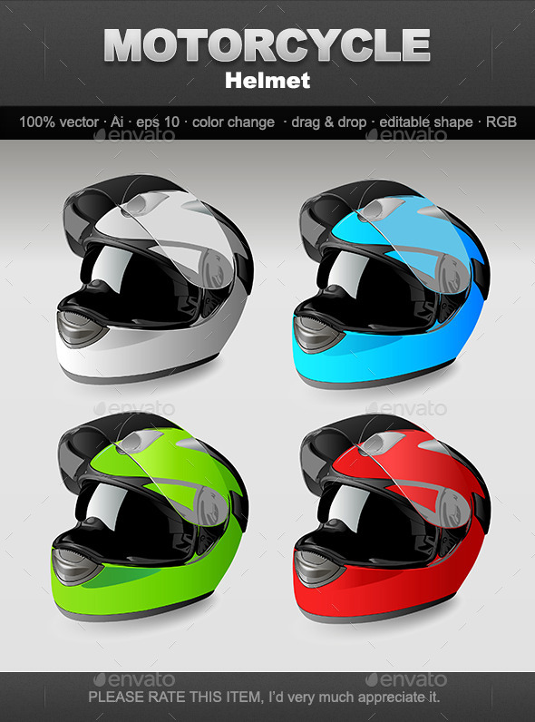 Motorcycle Helmet