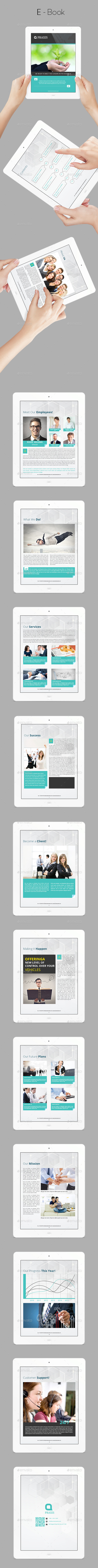 GraphicRiver E-book Template 10069246 GraphicRiver E-book Template 10069246