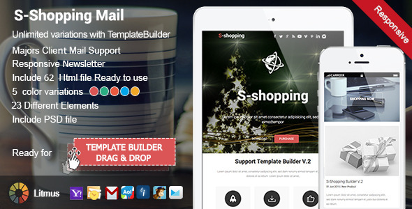 ThemeForest S-Shopping Responsive Email & Template Builder 10069258 ThemeForest S-Shopping Responsive Email & Template Builder 10069258