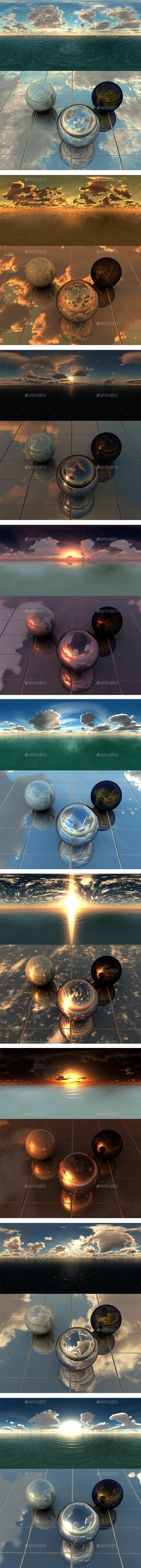 3DOcean Pack Sea 23 10069468 3DOcean Pack Sea 23 10069468