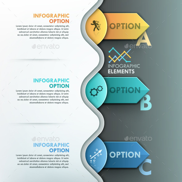 GraphicRiver Modern Infographic Paper Process Template 10069519 GraphicRiver Modern Infographic Paper Process Template 10069519