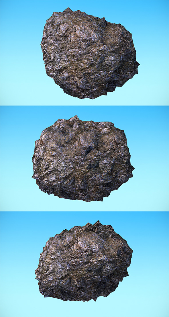 3DOcean Low Poly Rock 10070103 3DOcean Low Poly Rock 10070103