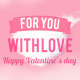Valentines Day Card Valentines Day Card - VideoHive Item for Sale