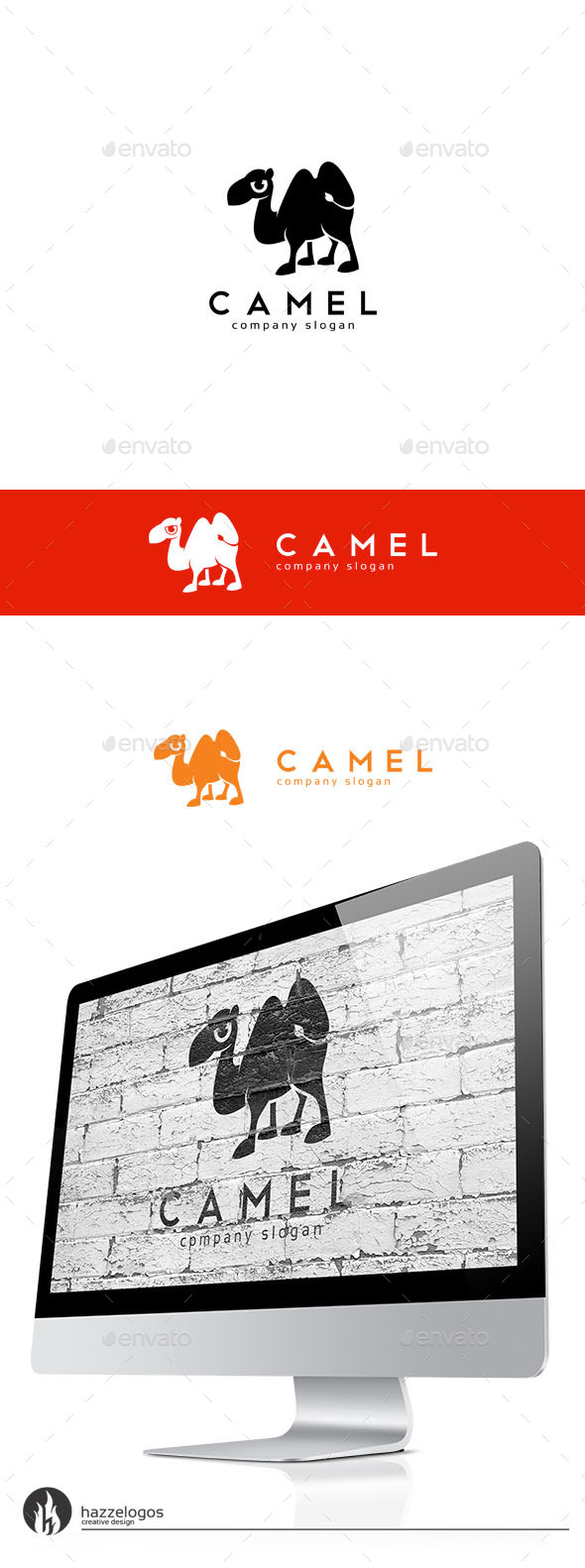 GraphicRiver Camel Logo 10070605 GraphicRiver Camel Logo 10070605
