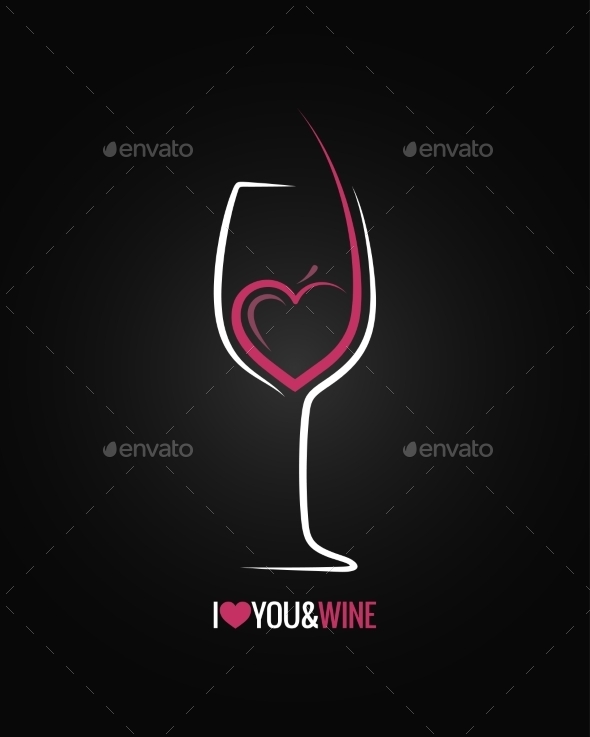 GraphicRiver Wine Glass Concept Background 10070848 GraphicRiver Wine Glass Concept Background 10070848