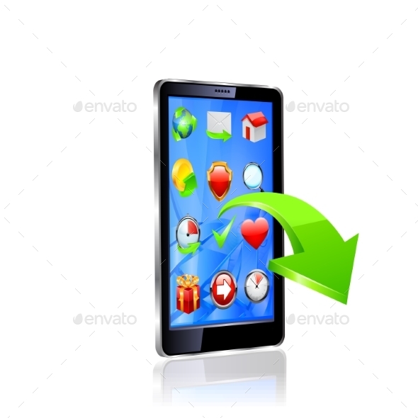 GraphicRiver Smart Phone 10070963 GraphicRiver Smart Phone 10070963