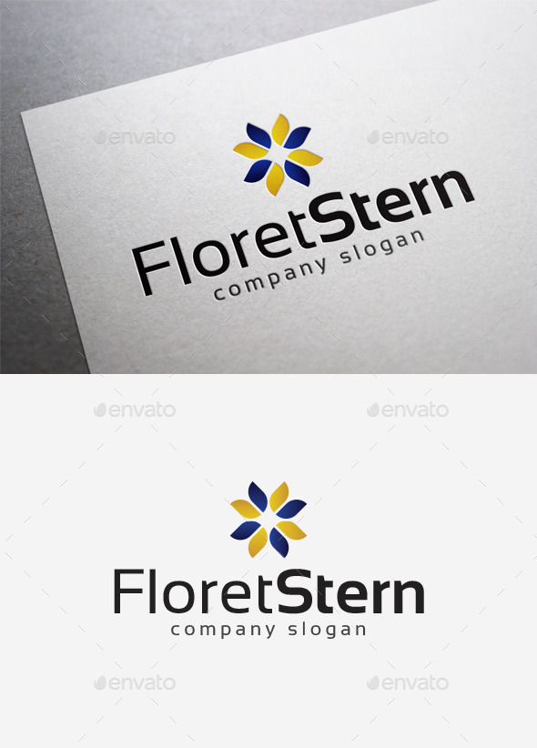 GraphicRiver Floret Stern Logo 10071358 GraphicRiver Floret Stern Logo 10071358