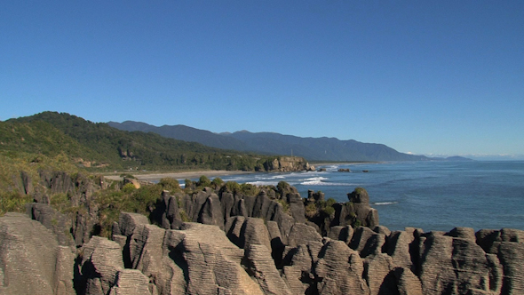 VideoHive Pancake Rocks New-Zealand 39 10071551 VideoHive Pancake Rocks New-Zealand 39 10071551