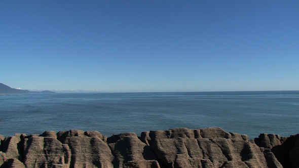 VideoHive Pancake Rocks New-Zealand 41 10071567 VideoHive Pancake Rocks New-Zealand 41 10071567