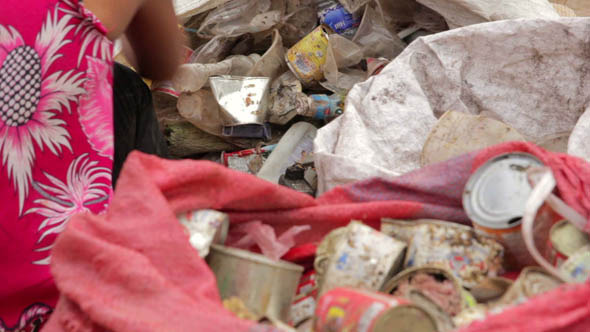 Slums At Phnom Penh City Dumping Area 32 Slums At Phnom Penh City Dumping Area 32