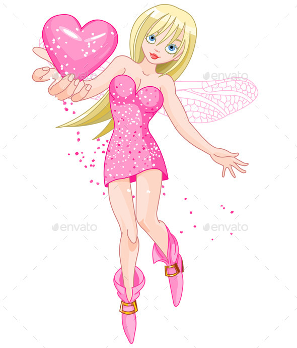 GraphicRiver Love Fairy 10072041 GraphicRiver Love Fairy 10072041