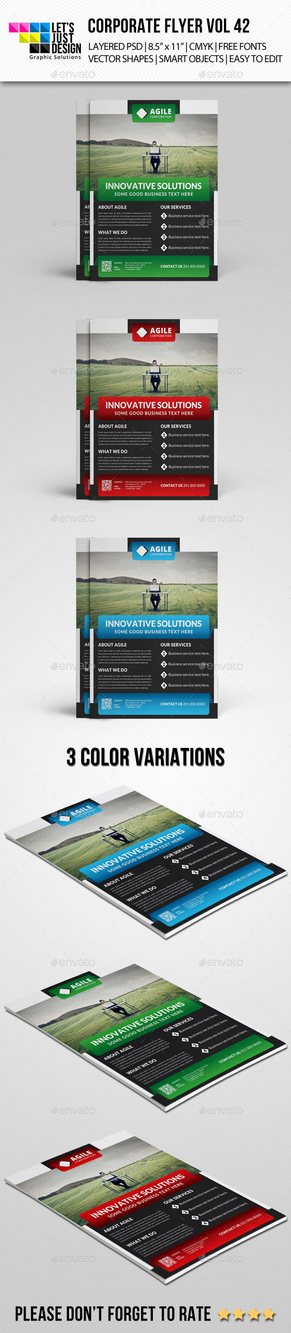 GraphicRiver Corporate Flyer Template Vol 42 10072071 GraphicRiver Corporate Flyer Template Vol 42 10072071