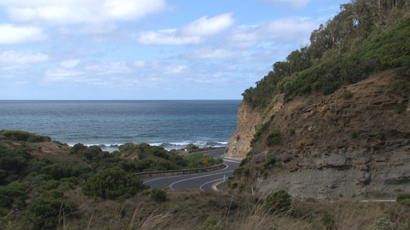 VideoHive Great Ocean Road Cars 04 10072527 VideoHive Great Ocean Road Cars 04 10072527