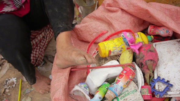 Slums At Phnom Penh City Dumping Area 40 Slums At Phnom Penh City Dumping Area 40