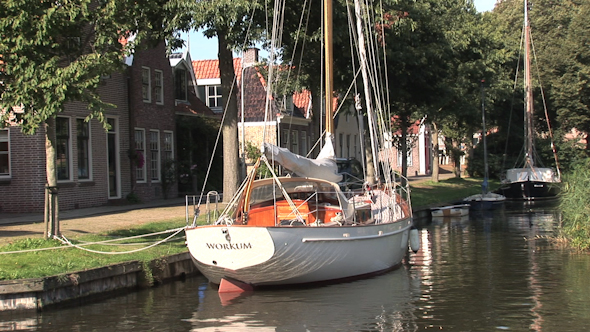 VideoHive Workum The Netherlands 10073364 VideoHive Workum The Netherlands 10073364