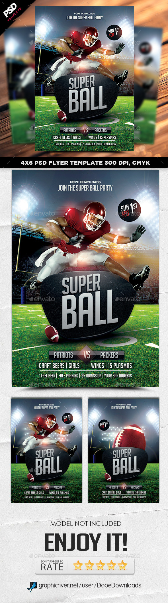 Super Ball Football Final Flyer Super Ball Football Final Flyer