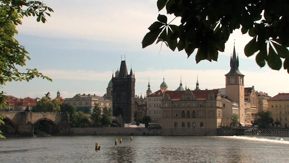 VideoHive Charles Bridge Prague 1 10073942 VideoHive Charles Bridge Prague 1 10073942