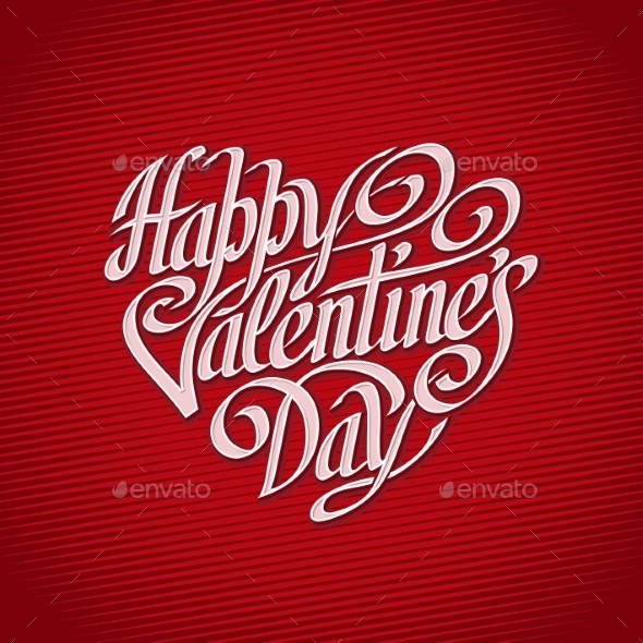 GraphicRiver Happy Valentine s Day 10074121 GraphicRiver Happy Valentine s Day 10074121